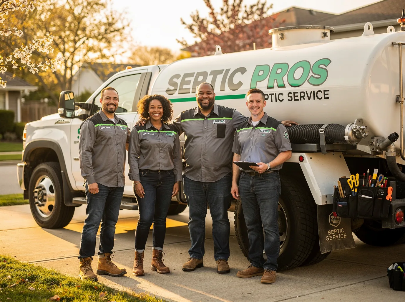 Septic Tank Pumping company in Somerdale, OH