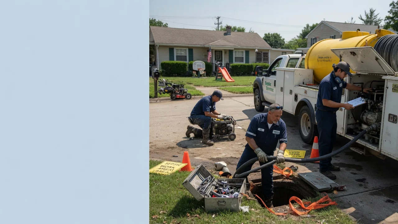 Septic Tank Pumping in Somerdale, OH near me